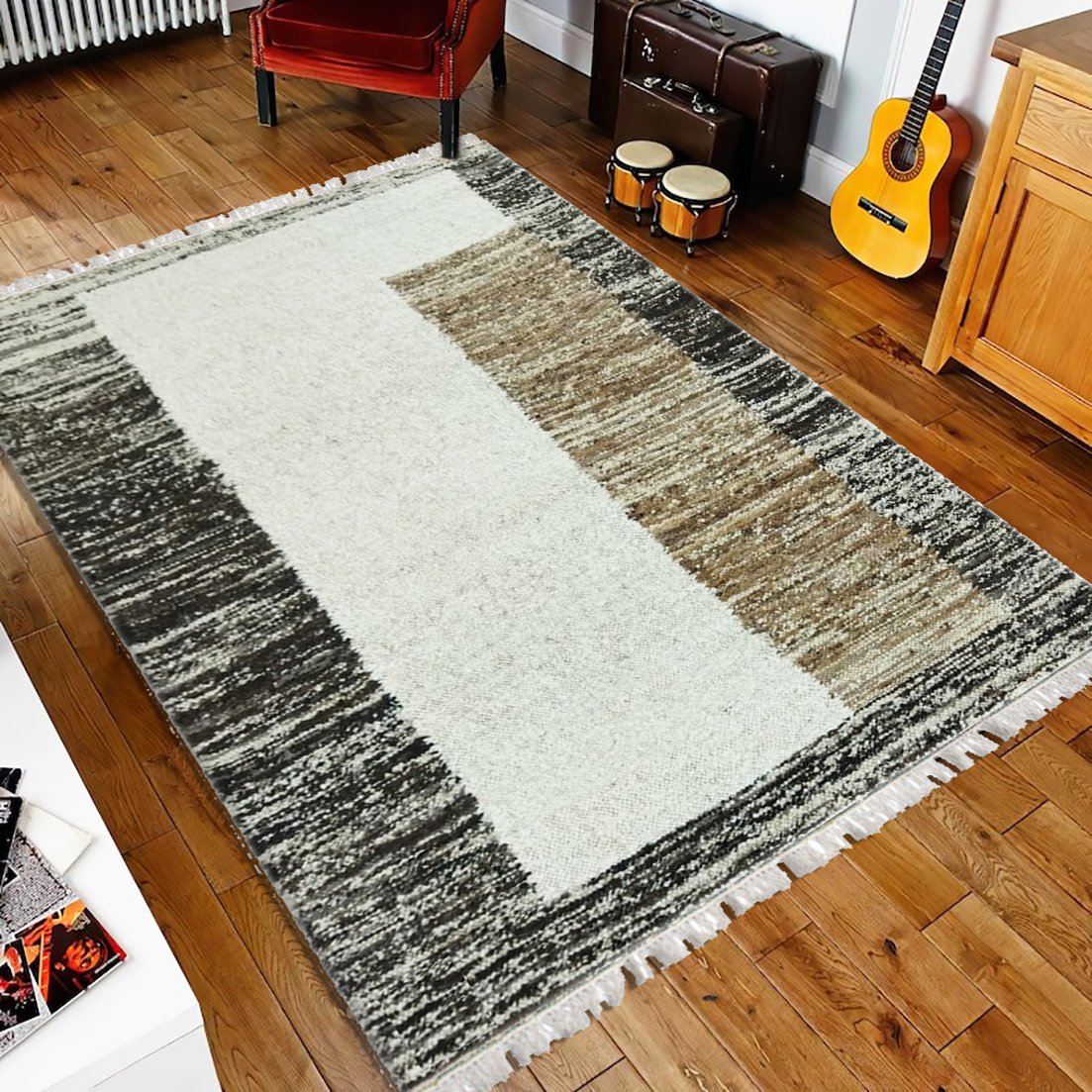 Hand Woven Rug - Image 2