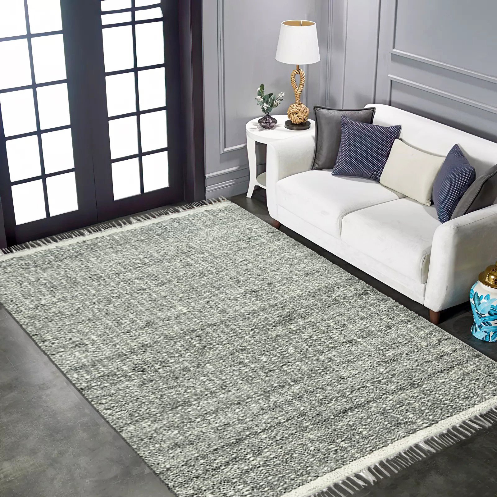 Hand Woven Rug - Image 2