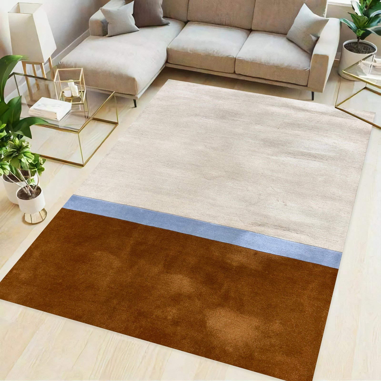 Indo Tibetan Rug - Image 2