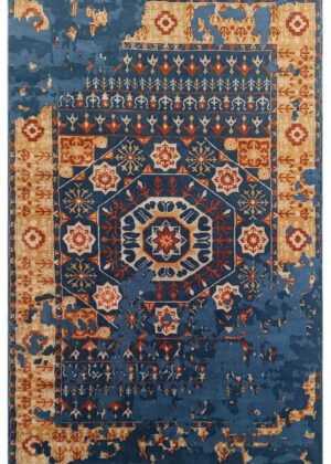 Hand knotted carpet