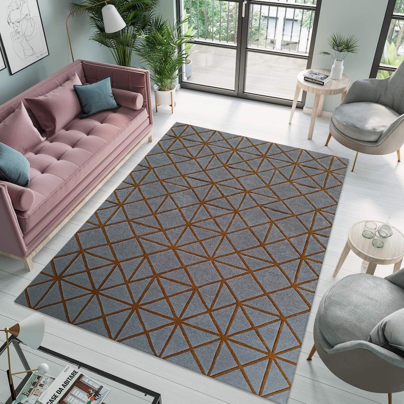 Hand Tufted Rug - Image 2