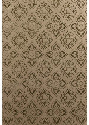Hand knotted carpet