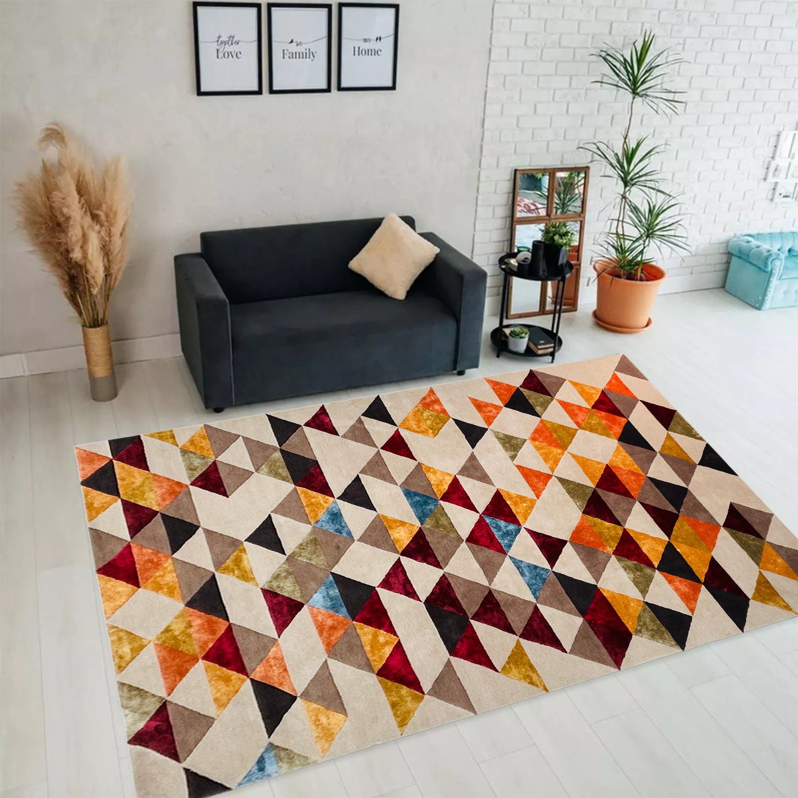 Hand Tufted Rug - Image 2