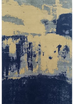 Hand knotted carpet
