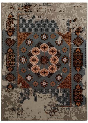 Hand knotted carpet