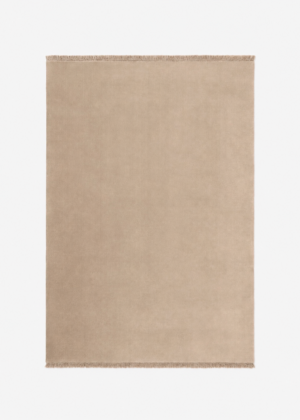 Handloom Rug Sand Beige