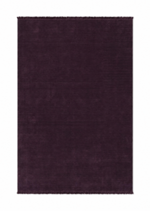 Handloom Rug Purple Wine