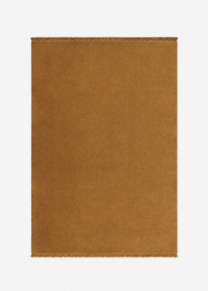 Handloom Rug Amber Gold